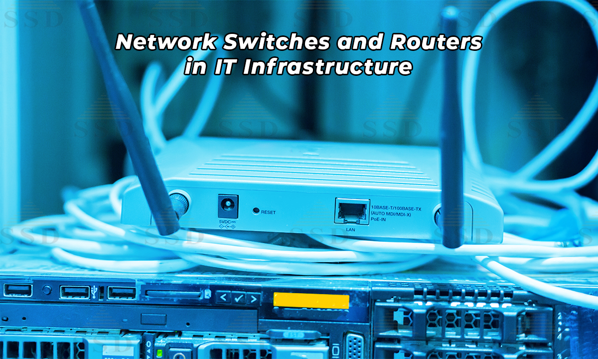 Network Switches and Routers in IT Infrastructure