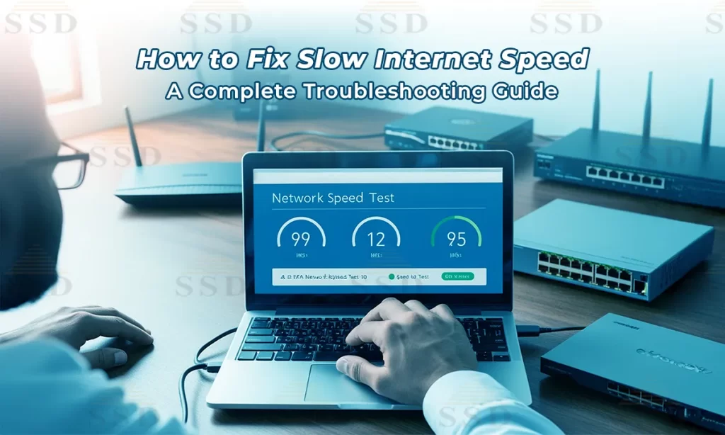 How to Fix Slow Internet Speed